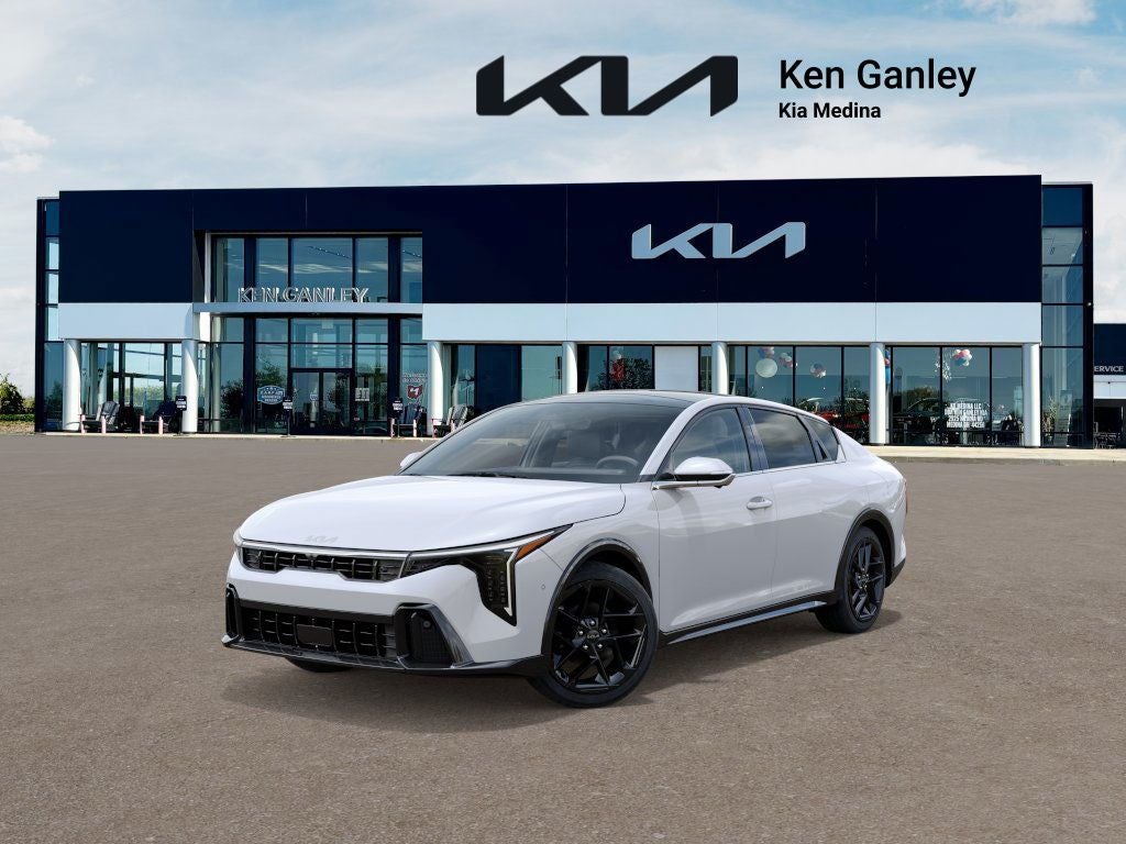 2025 Kia K4 GT-Line Turbo
