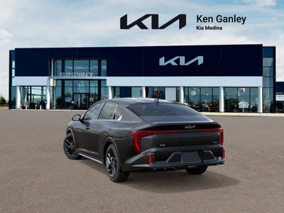2025 Kia K4 GT-Line Turbo