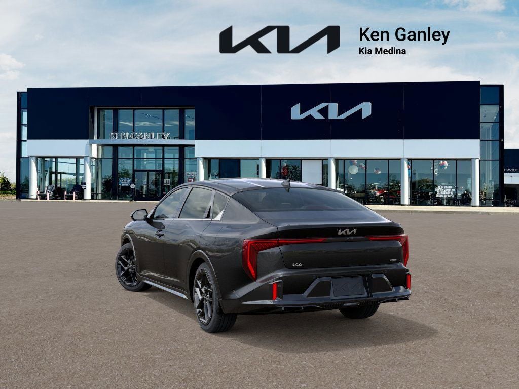 2025 Kia K4 GT-Line Turbo