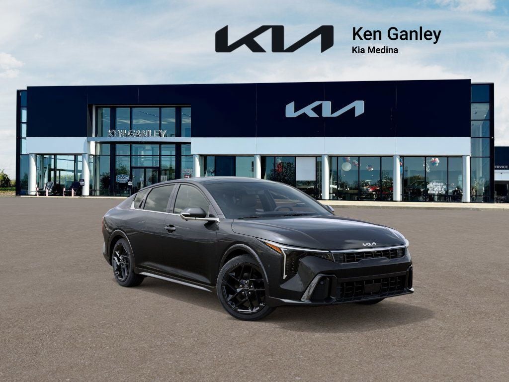 2025 Kia K4 GT-Line Turbo