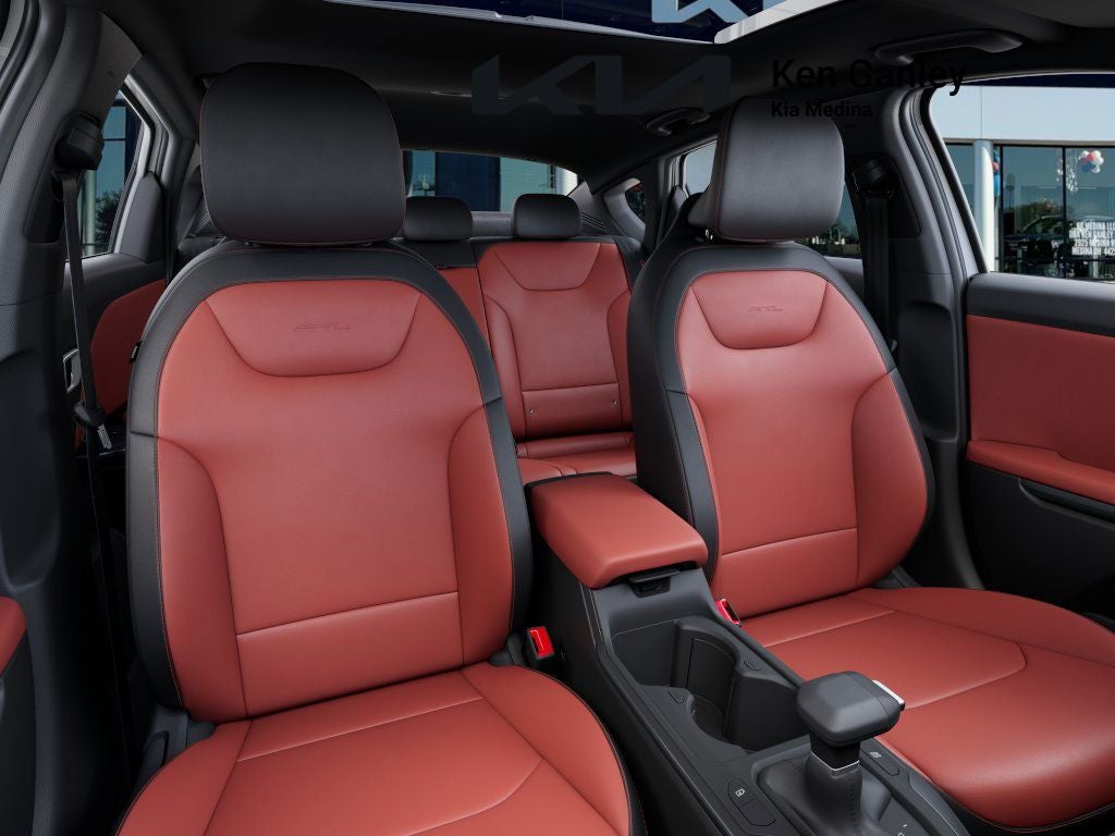 2025 Kia K4 GT-Line Turbo