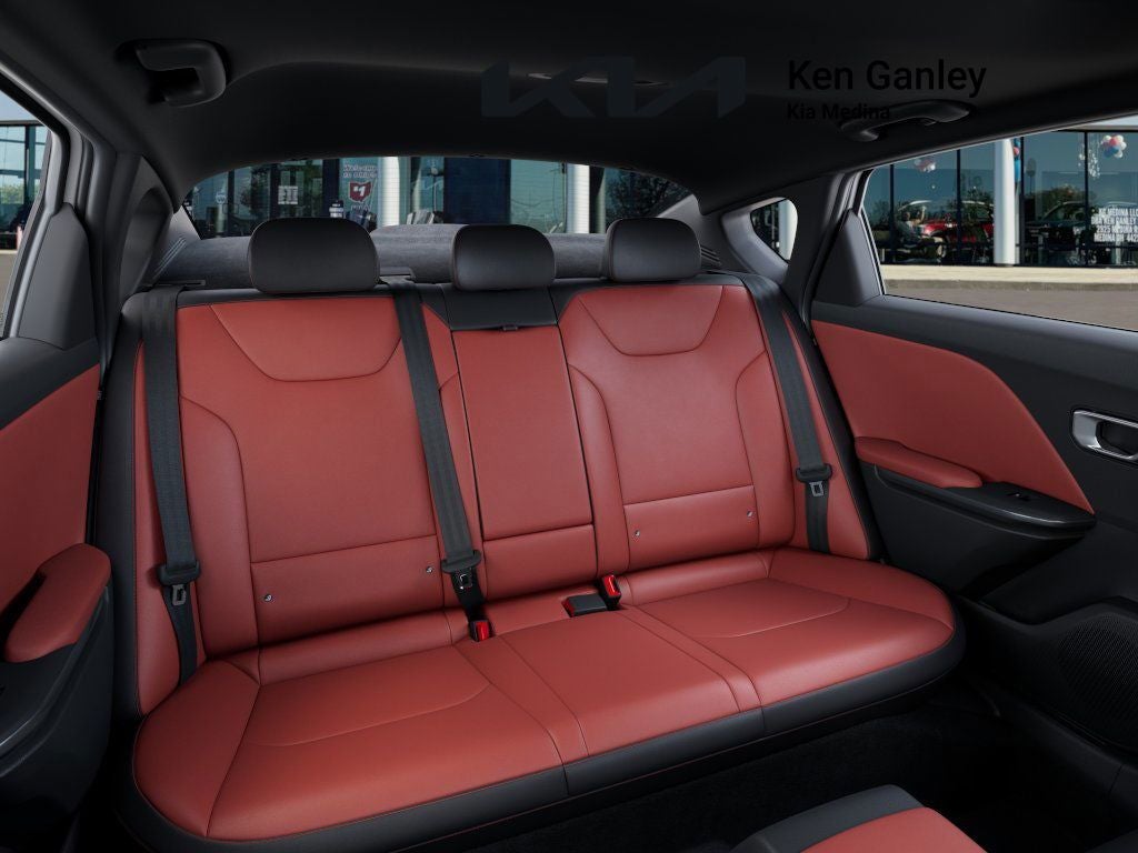 2025 Kia K4 GT-Line Turbo