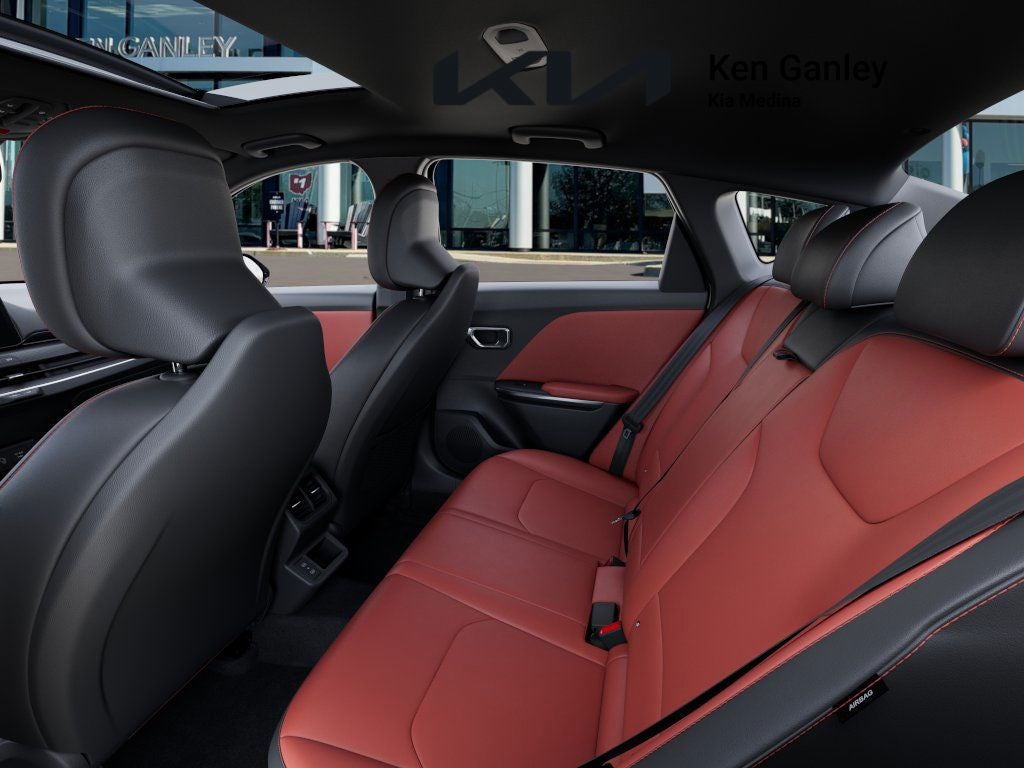 2025 Kia K4 GT-Line Turbo