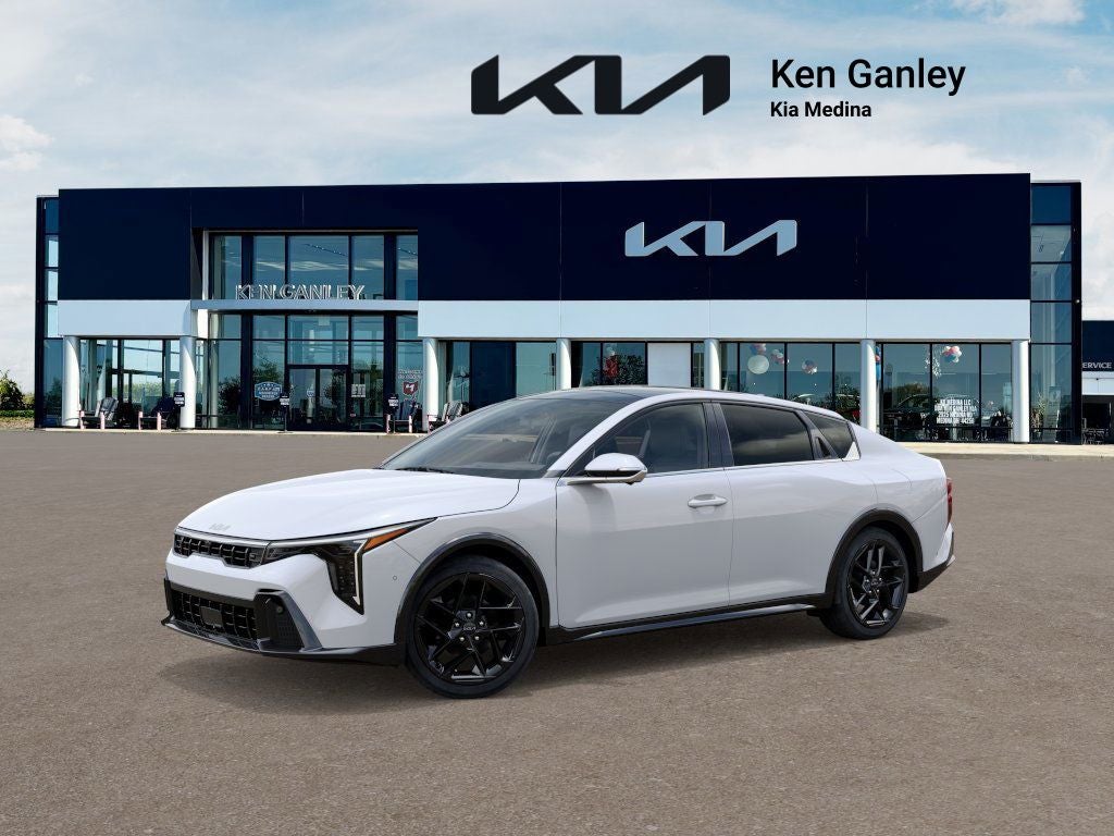 2025 Kia K4 GT-Line Turbo