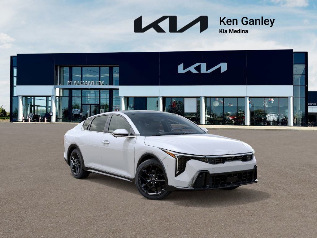 2025 Kia K4 GT-Line Turbo