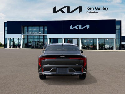 2026 Kia K4 GT-Line Turbo