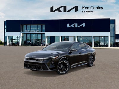 2025 Kia K4 GT-Line