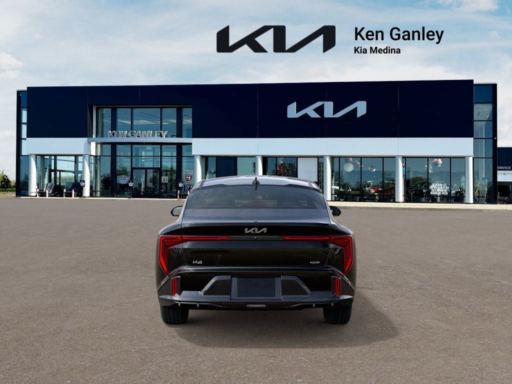2025 Kia K4 GT-Line