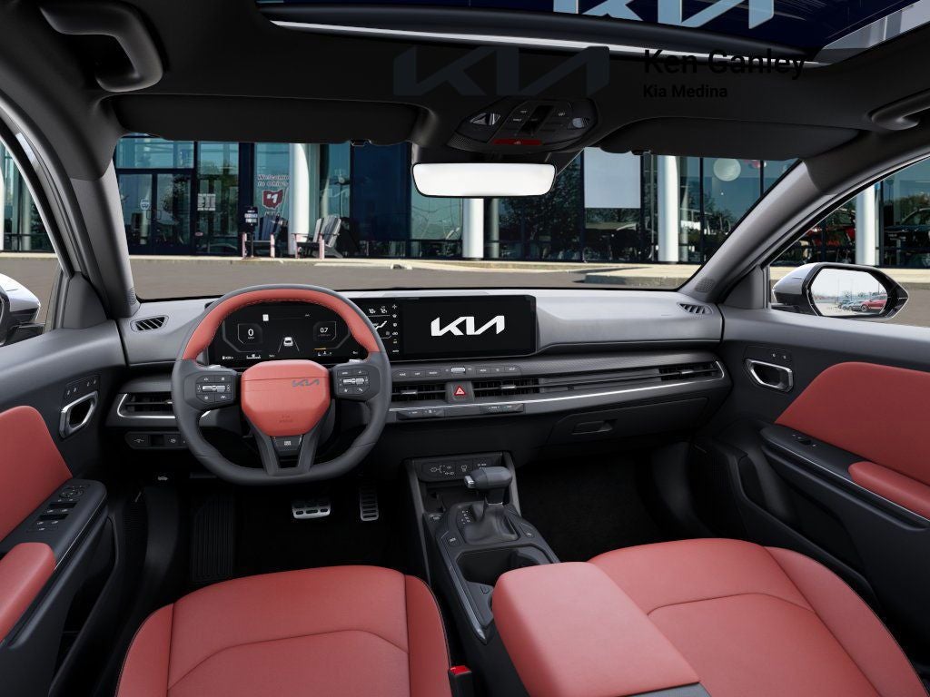2025 Kia K4 GT-Line