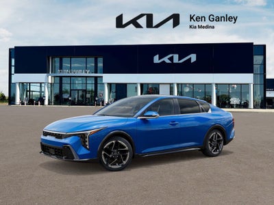 2025 Kia K4 GT-Line