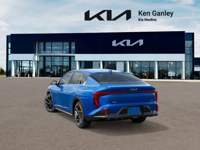 2025 Kia K4 GT-Line