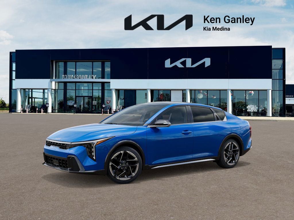 2026 Kia K4 GT-Line