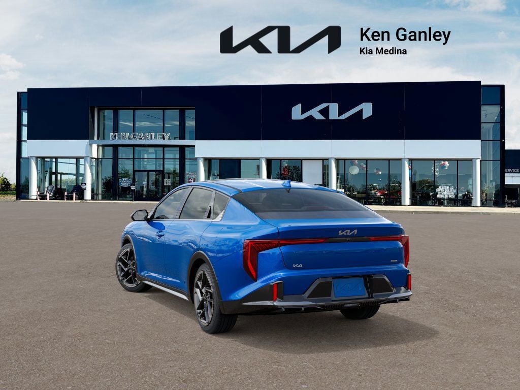 2026 Kia K4 GT-Line