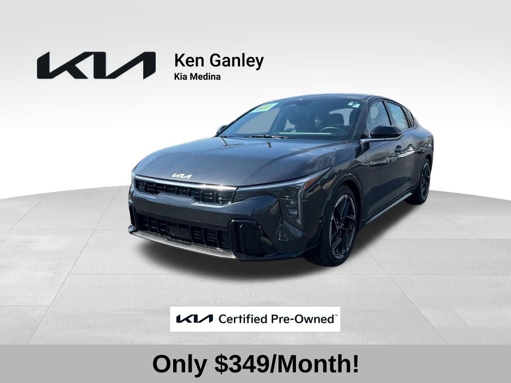 2025 Kia K4 GT-Line