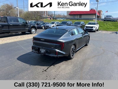 2025 Kia K4 GT-Line
