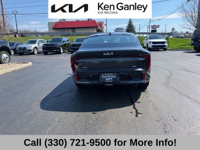 2025 Kia K4 GT-Line