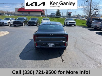 2025 Kia K4 GT-Line