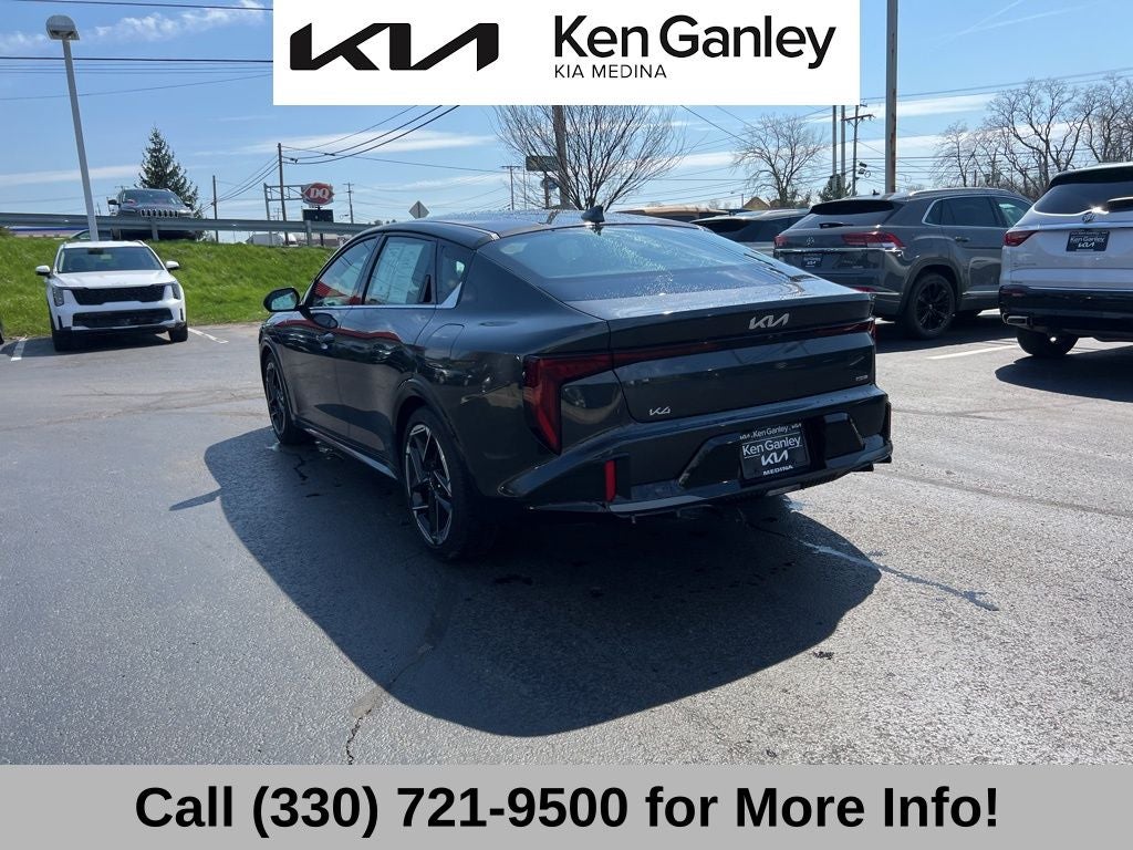 2025 Kia K4 GT-Line