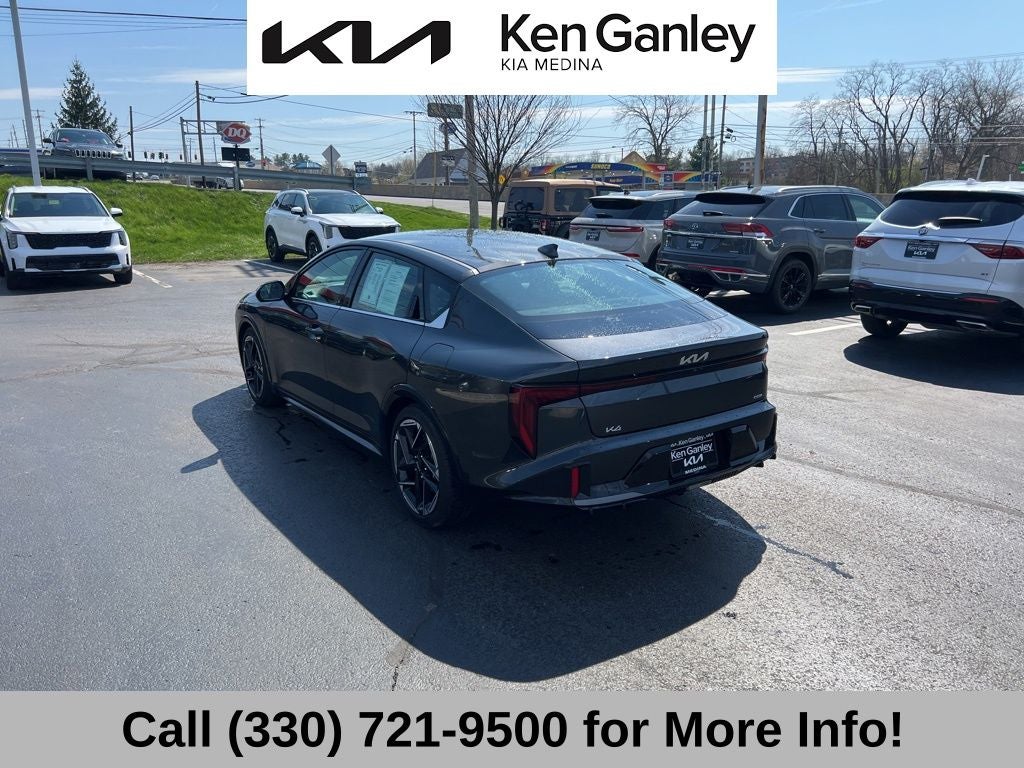 2025 Kia K4 GT-Line
