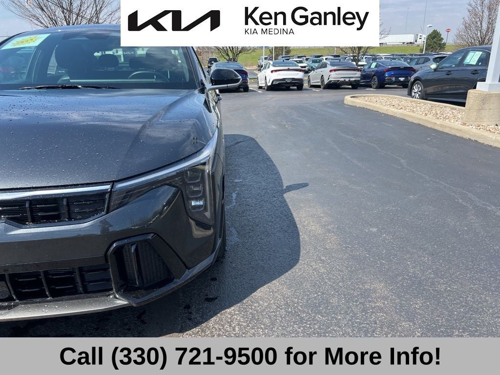 2025 Kia K4 GT-Line