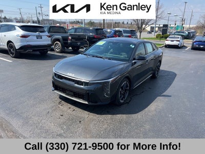 2025 Kia K4 GT-Line