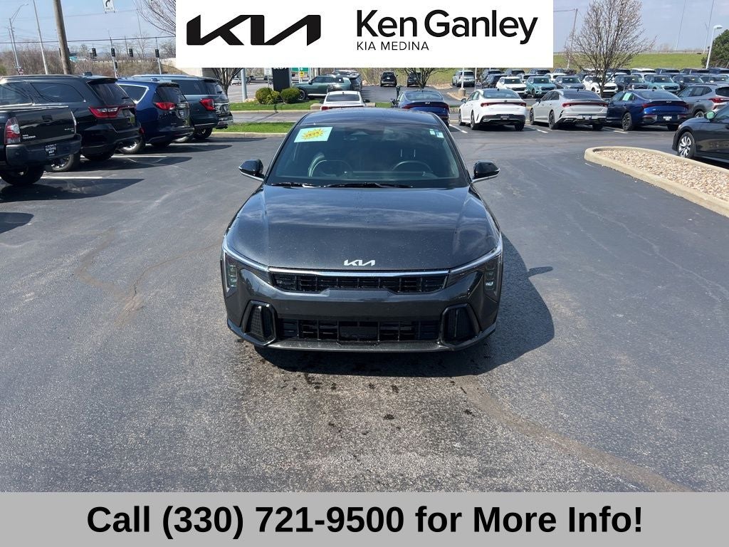 2025 Kia K4 GT-Line