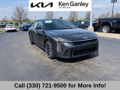 2025 Kia K4 GT-Line