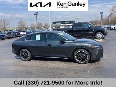 2025 Kia K4 GT-Line