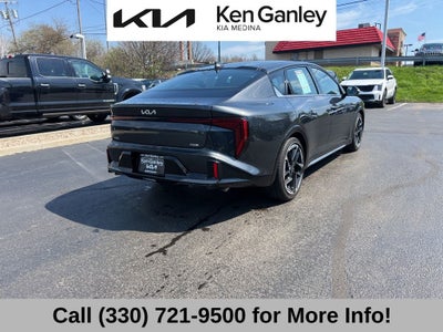 2025 Kia K4 GT-Line
