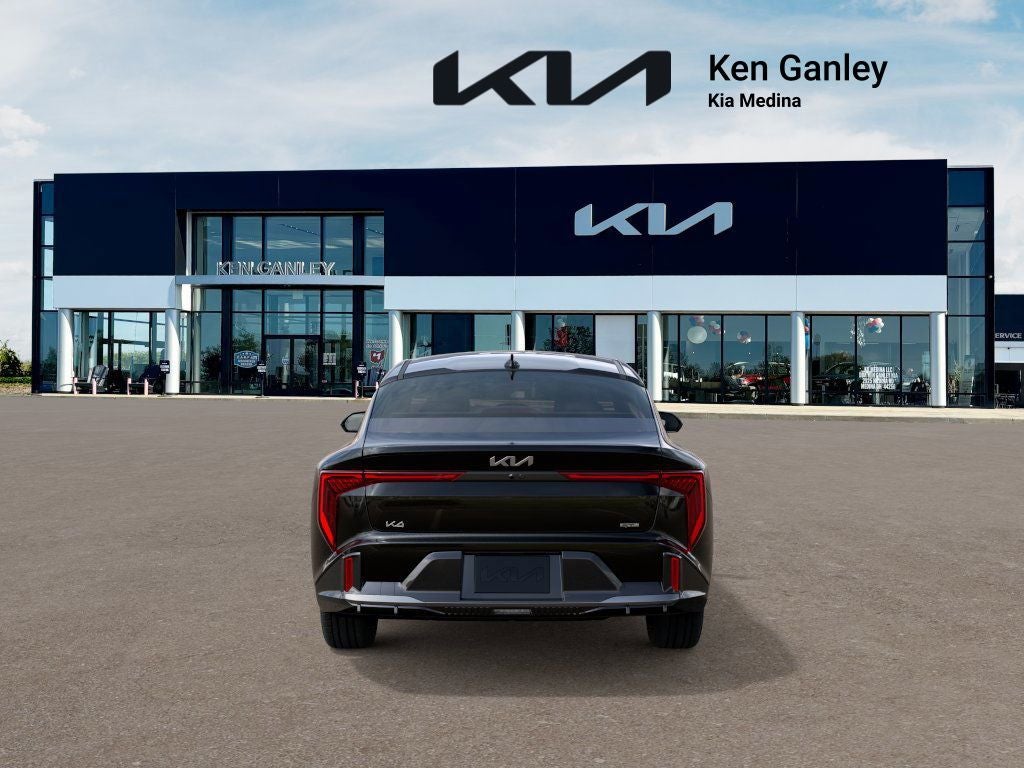 2026 Kia K4 GT-Line