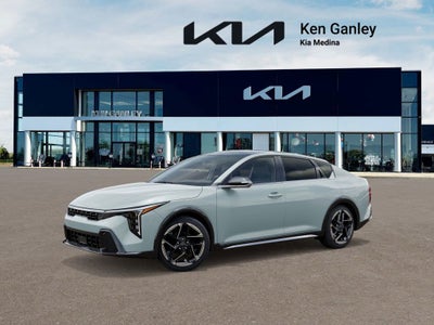 2026 Kia K4 GT-Line