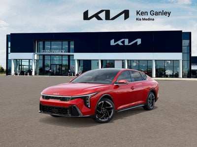 2025 Kia K4 GT-Line