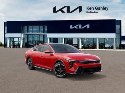 2025 Kia K4 GT-Line