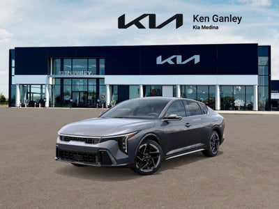 2026 Kia K4 GT-Line