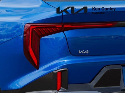 2026 Kia K4 GT-Line