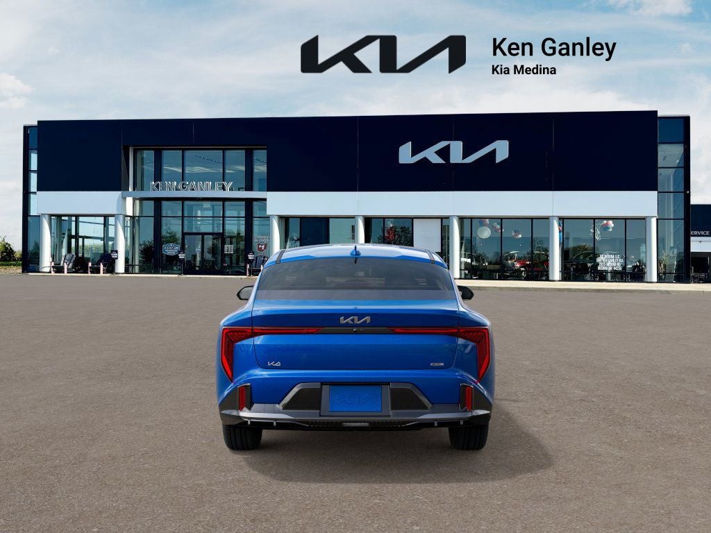 2026 Kia K4 GT-Line