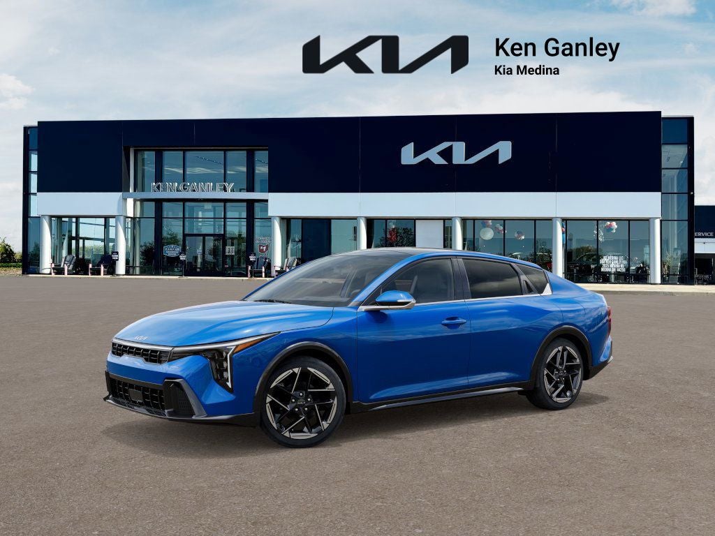 2025 Kia K4 GT-Line
