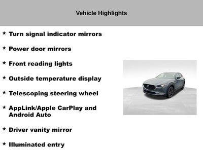 2023 Mazda Mazda CX-30 2.5 S Carbon Edition
