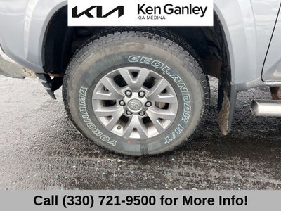 2016 Toyota Tacoma SR5