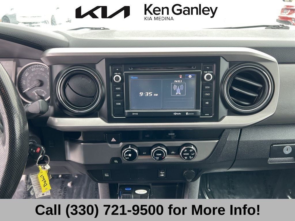 2016 Toyota Tacoma SR5