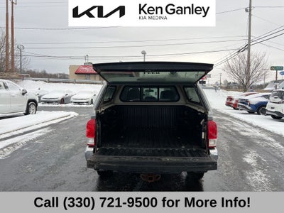 2016 Toyota Tacoma SR5