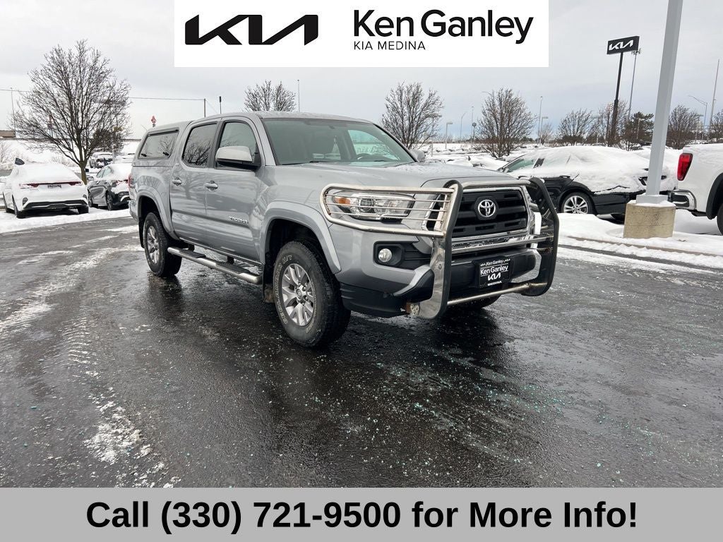 2016 Toyota Tacoma SR5