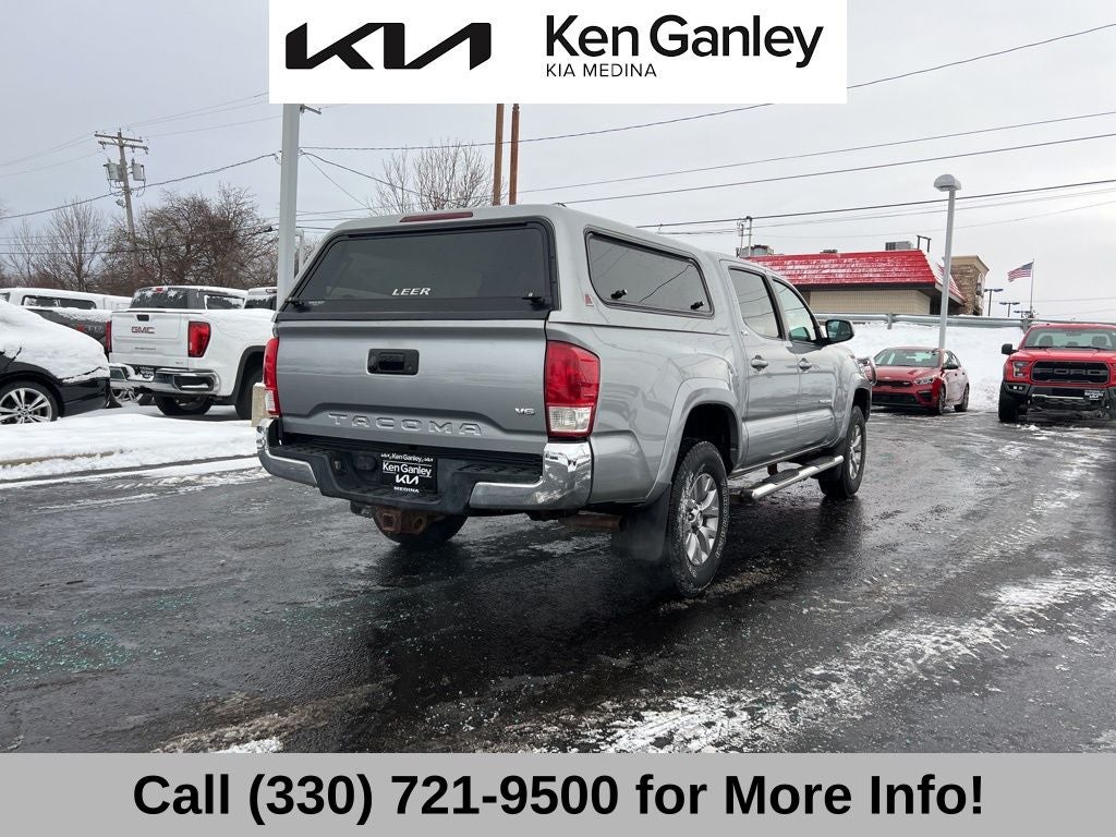 2016 Toyota Tacoma SR5