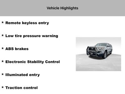 2016 Toyota Tacoma SR5