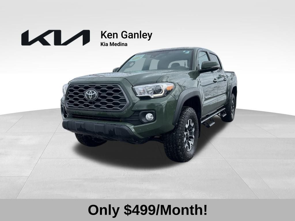 2022 Toyota Tacoma TRD Off-Road V6