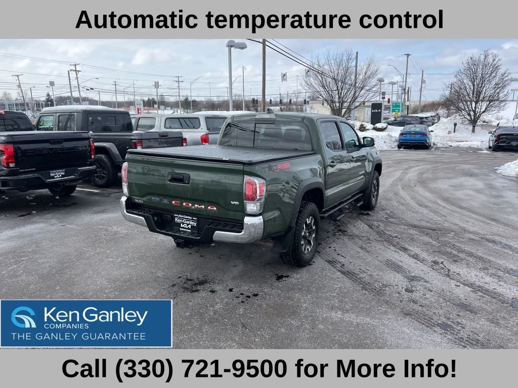 2022 Toyota Tacoma TRD Off-Road V6