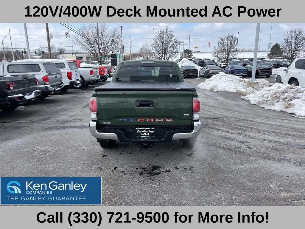 2022 Toyota Tacoma TRD Off-Road V6