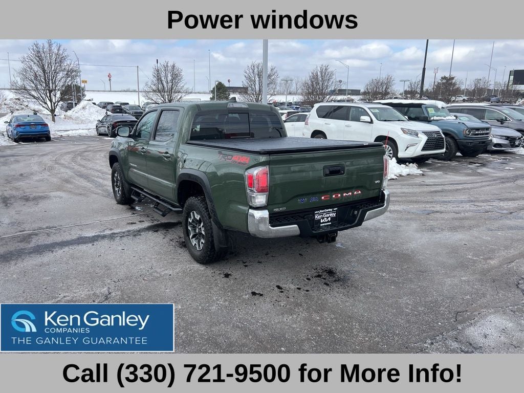 2022 Toyota Tacoma TRD Off-Road V6