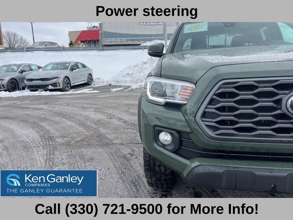 2022 Toyota Tacoma TRD Off-Road V6