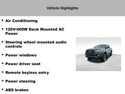 2022 Toyota Tacoma TRD Off-Road V6